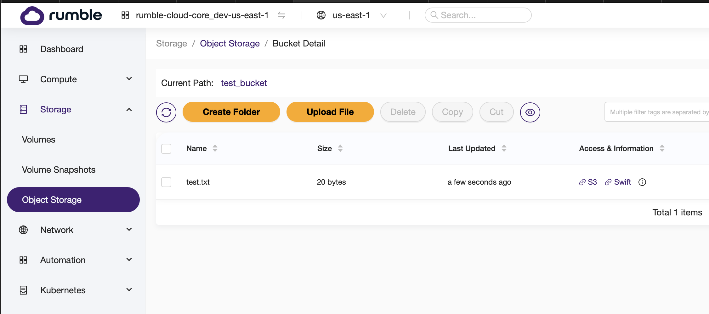 verify file