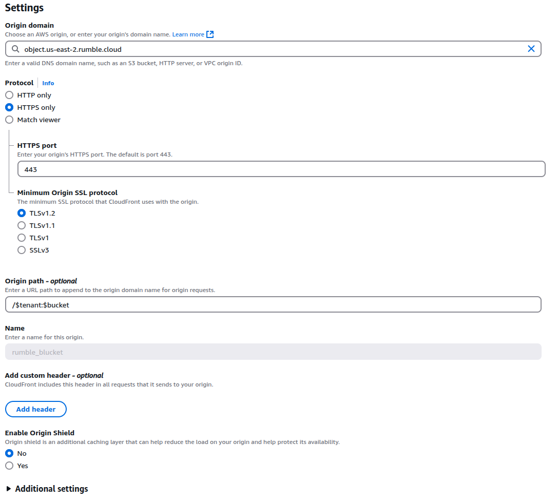 origin path settings screen