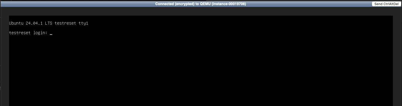 Console Window Image